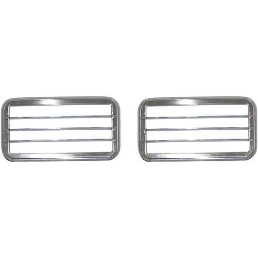 MADMAX Plated Tail Lamp Garnish for Suzuki Carry Truck