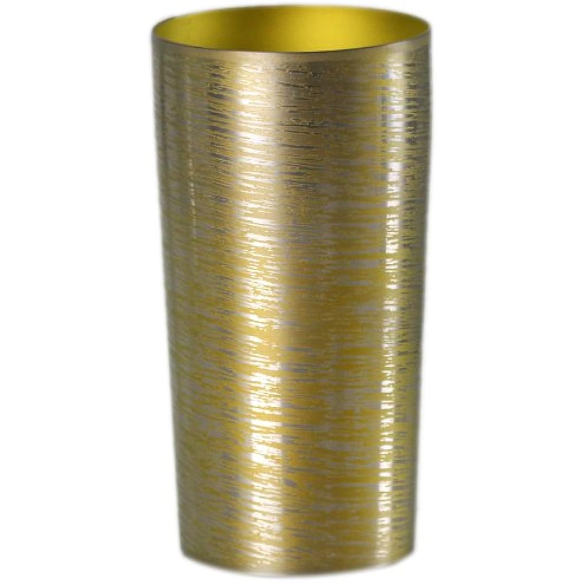 Horie Titanium Double Tumbler White Birch Premium Gold