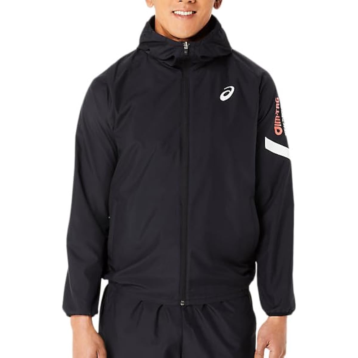 [ASICS] Training Wear A-I-M Back Mesh Windbreaker Hoodie 2031E256 Men's