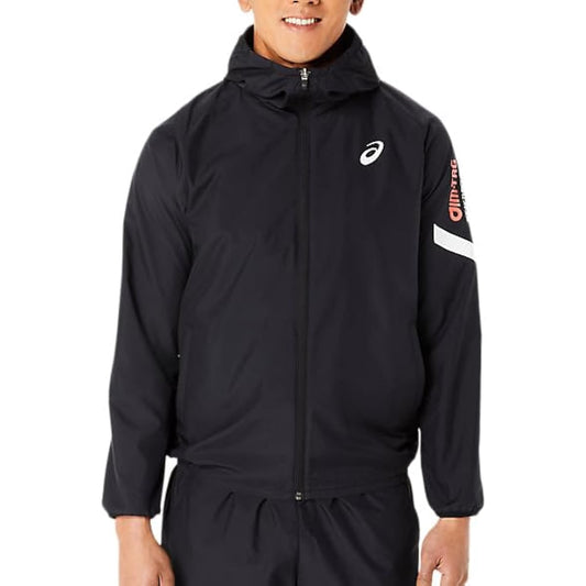 [ASICS] Training Wear A-I-M Back Mesh Windbreaker Hoodie 2031E256 Men's