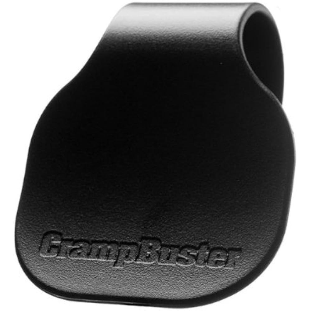 CRAMPBUSTER Wide Auto Bay Cruise Assist -Standard/Black