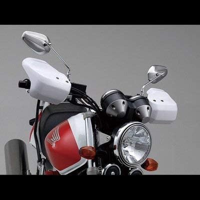 Daytona Motorcycle Knuckle Guard Stay Mirror (M10) Knuckle Visor Mounting Stay Set 70874