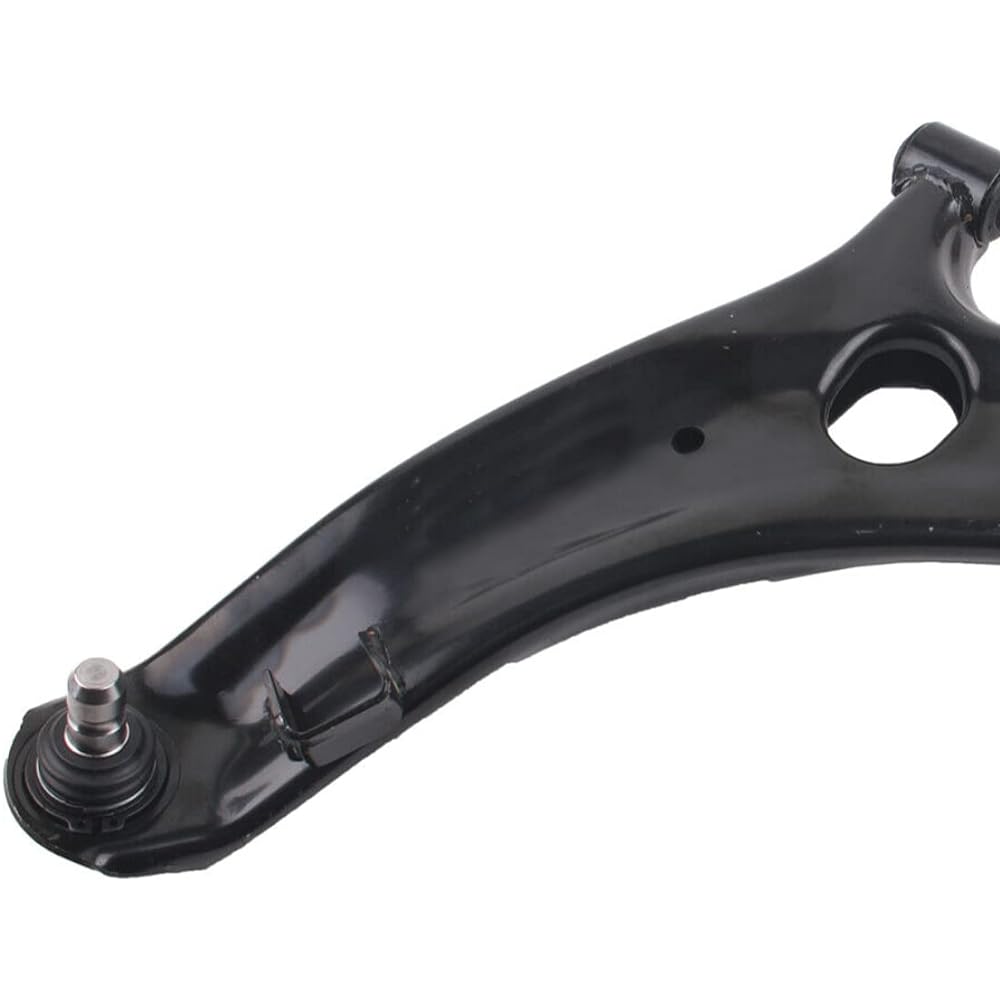 AutoShack ASCA76263 Front Lower Control Arms and Ball Joints Assembly with Bushings Pair of 2 Replacement for 2010 2011 2012 2013 Kia Soul 2.0L FWD