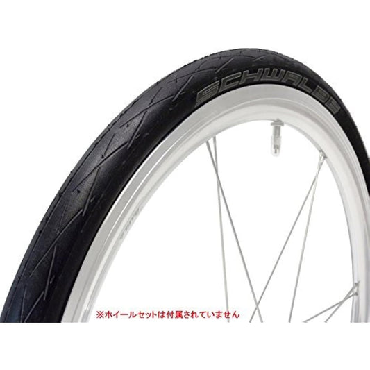DAHON Tire 20X1.10 [Schwalbe DURANO RaceGuardFolding] Black
