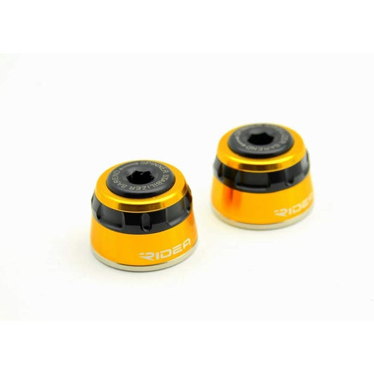 RIDEA SSB-1C-16-GD Handlebar End, Short Type, Color: Gold