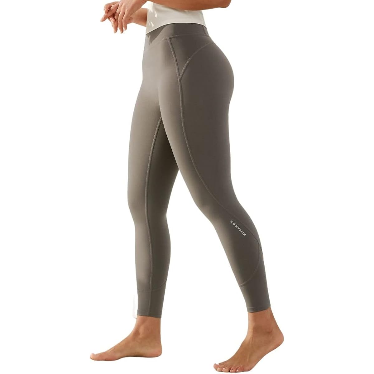 [XEXYMIX] Yoga Wear Leggings Stretch Yoga Pants Women's Beautiful Legs XP9222G BLACK LABEL Signature 360N High Layer