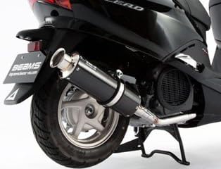 Beams SS300 Full Exhaust Carbon Muffler