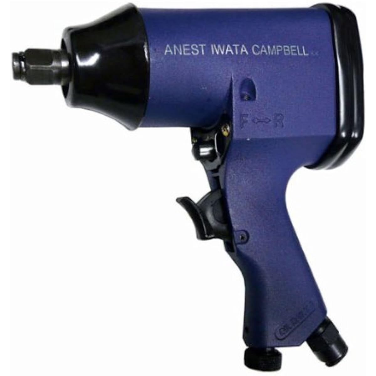 ANEST IWATA AIRREX Impact Wrench Kit TL2101 Blue