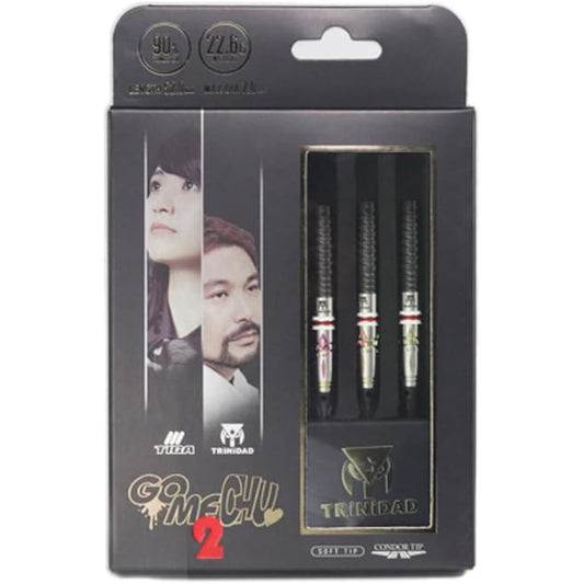 Tiga x Trinidad Gomechu 2 22.6g Tungsten 90% Yukie Sakaguchi x Yuki Yamada collaboration model (GOMECHU2 Tungsten90%)