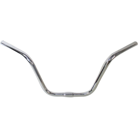 SUN replacement trike handlebar -27.5 inch x 9 inches, 25.4mm clamp chromium