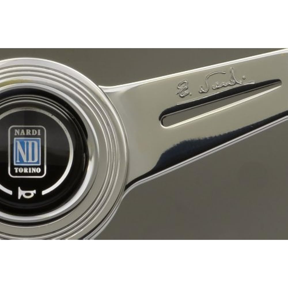 NARDI Steering CLASSIC Wood x Polish Spoke 34φ [parallel import]