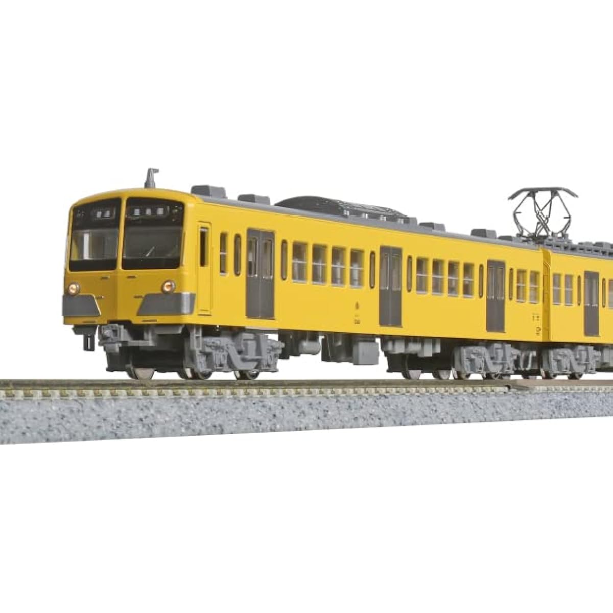KATO N Gauge Seibu Railway New 101 Series New Paint Color 4-Car Basic Set 10-1751 Railway Model Train Yellow