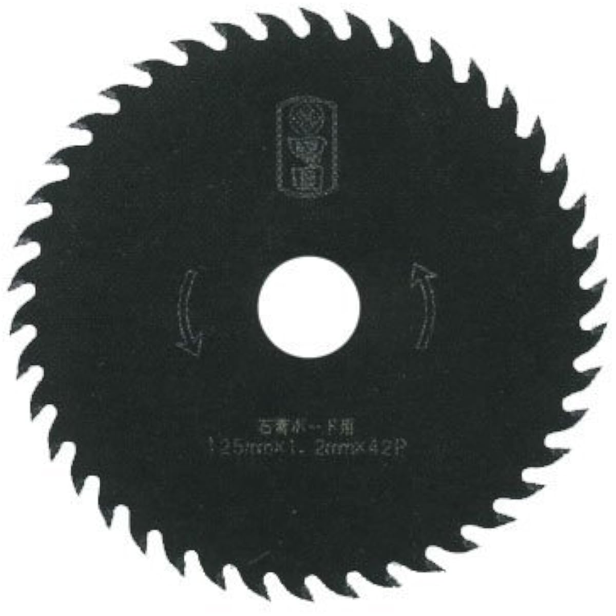 Fujita Circular Saw Industry Four Mark Silent Tipped Saw Fluorine Coat for Plasterboard 100mm x 32P YTM-SB-100