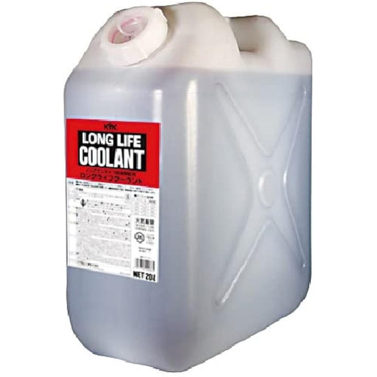 [Furukawa Pharmaceutical/KYK] Long Life Coolant (JIS) Red 20L (with nozzle) [Product Number] 56-203