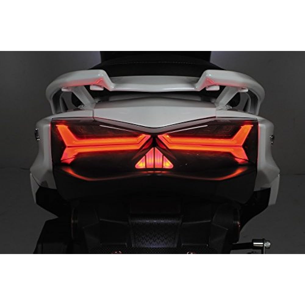 Special parts Takegawa LED tail lamp kit smoke lens Cygnus X SR (SEA5J) 05-08-0428