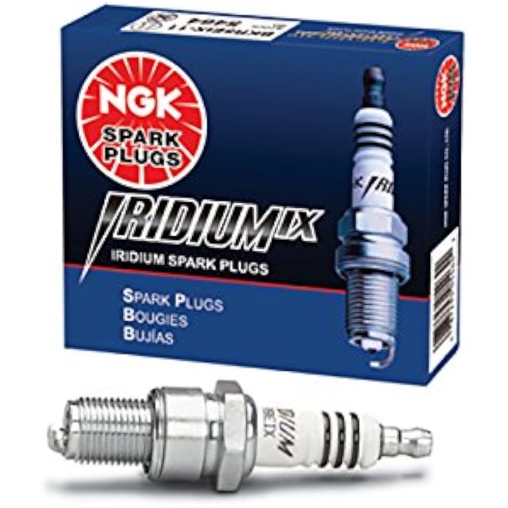 NGK CR9EIX - Ilidium IX Spark Plug - 4 -Pack / -