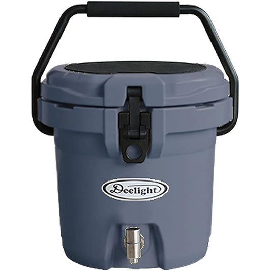 Deelight Camp Hard Cooler Ice Bucket 2.5gallon DLIGHT202