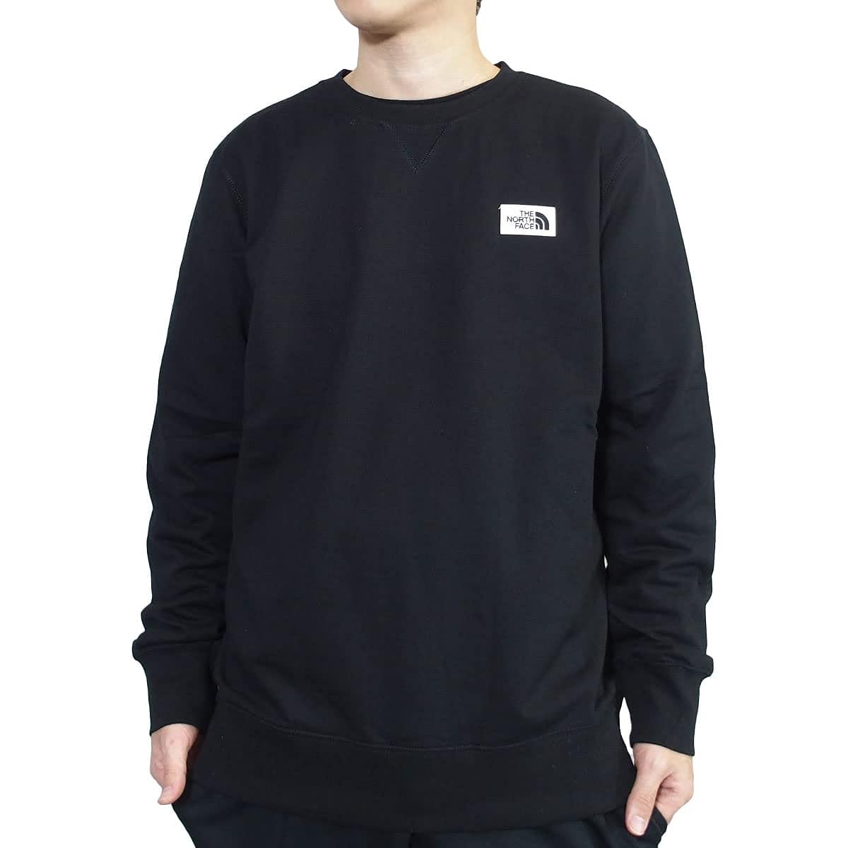 [The North Face] Sweatshirt Crew Neck HERITAGE PATCH PULLOVER CREW [NF0A7WXH] [Parallel Import]