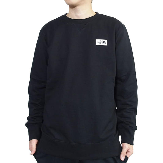 [The North Face] Sweatshirt Crew Neck HERITAGE PATCH PULLOVER CREW [NF0A7WXH] [Parallel Import]