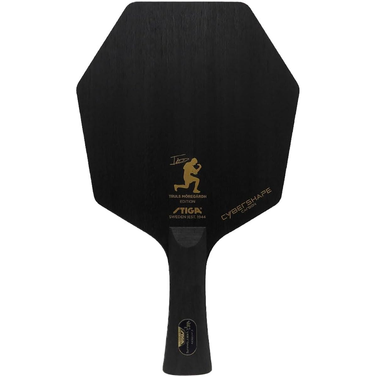 STIGA Table Tennis Hexagonal Racket Cyber Shape Carbon CWT Trulus Edition Shakehand