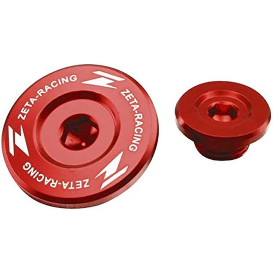 ZETA Engine Plug CT125, Cross Cub, DAX125, Monkey 125, CRF250L/M/RALLY, CL250, CRF110F Red ZE89-1150