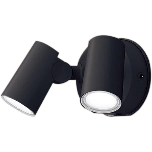 Panasonic Wall Mounted LED Daylight White Exterior Spotlight Diffused Type Rainproof/FreePa/Flash/ON/OFF Type Continuous Lighting/With Brightness Sensor LGWC40488LE1