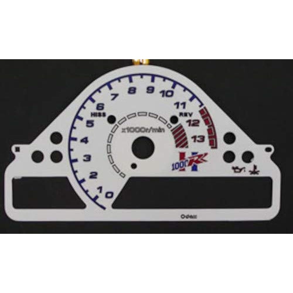 Odax EL meter panel CBR1000RR (04-07) AC type OXP-310522-AC-L