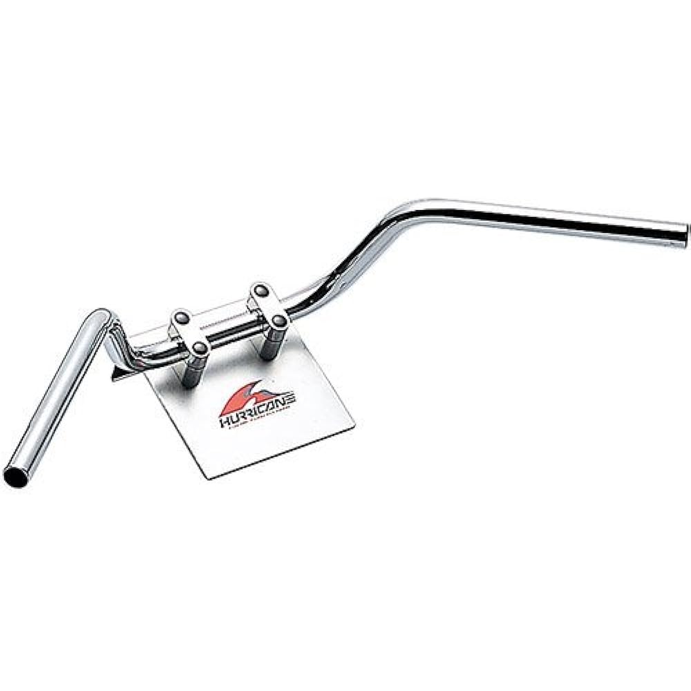 HURRICANE Handlebar P7/8 inch narrow 3 type black HB0047B