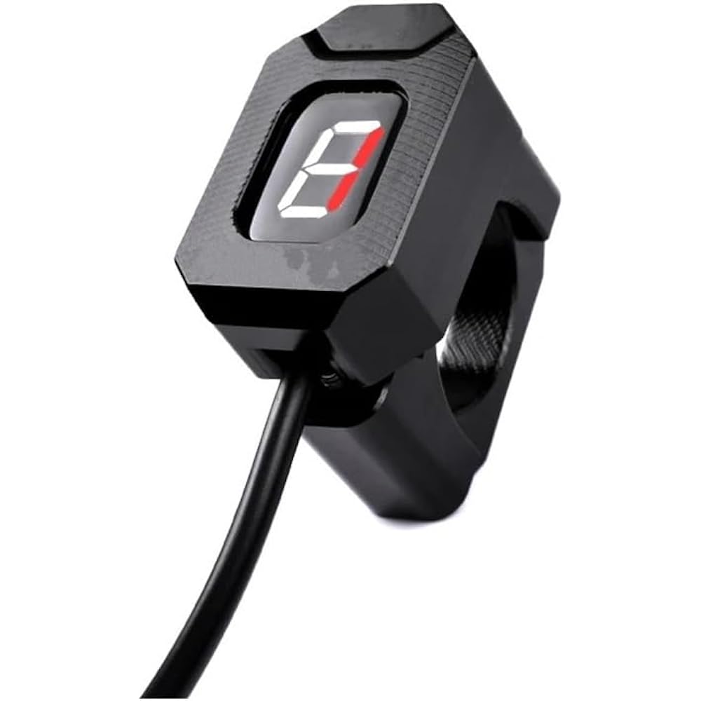 Digital Meter Display For Tr&iumph Thunderbird 2014-2020 For Tr&iumph Tiger 800 ABS 2014-2020 Motorcycle Gear Indicator IP68 Touch Control Gear Meter Indicator Meter Display