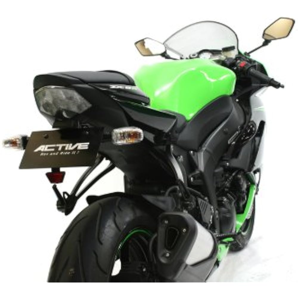 ACTIVE Fender Removal Kit Black LED Number Light Included [BMW S1000RR('10-'12)] 1159002