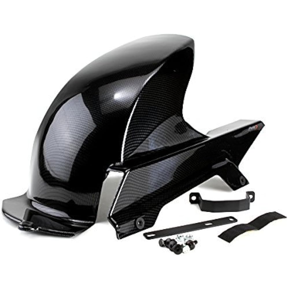 Puig 4710C REAR-FENDER SUZUKI VSTROM650(07-15) *Can be installed on ABS vehicles Puig Rear Fender Motorcycle Bike Parts