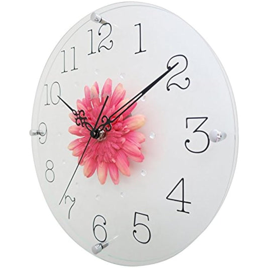 Starline Art Flower Clock Red SW-1186 RD