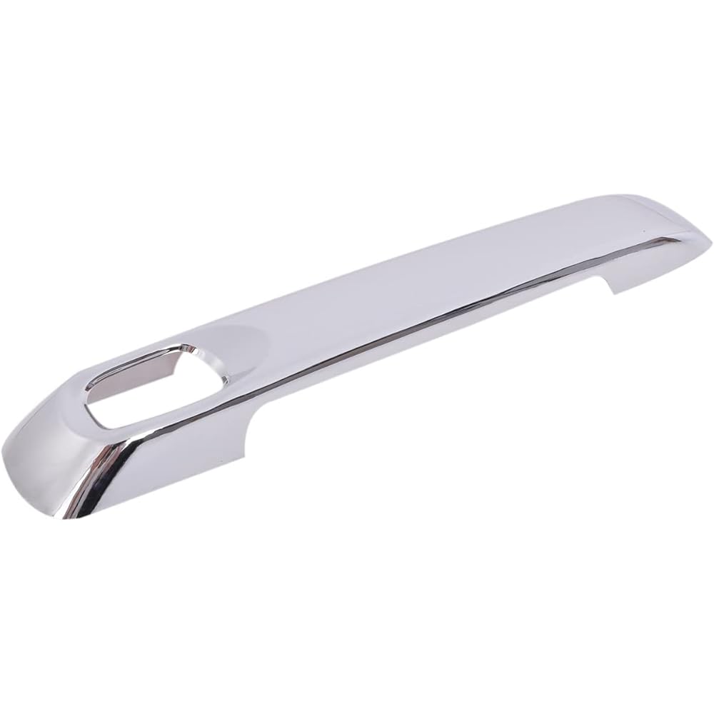 CustomDivine Plated Door Safety Window Garnish Door Handle Cover Set Mitsubishi Fuso 07 NEW Super Great FUSO General Purpose External Product (Silver Plated)
