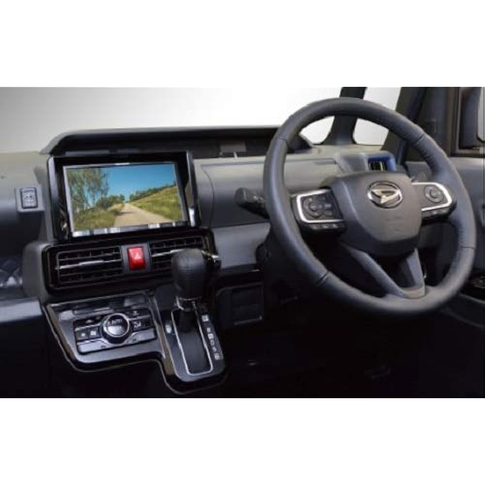 Kanak Kikaku [Daihatsu] Tanto/Tanto Custom [Subaru] Chiffon/Chiffon Custom 8-inch navigation dedicated car AV installation kit TBX-D001