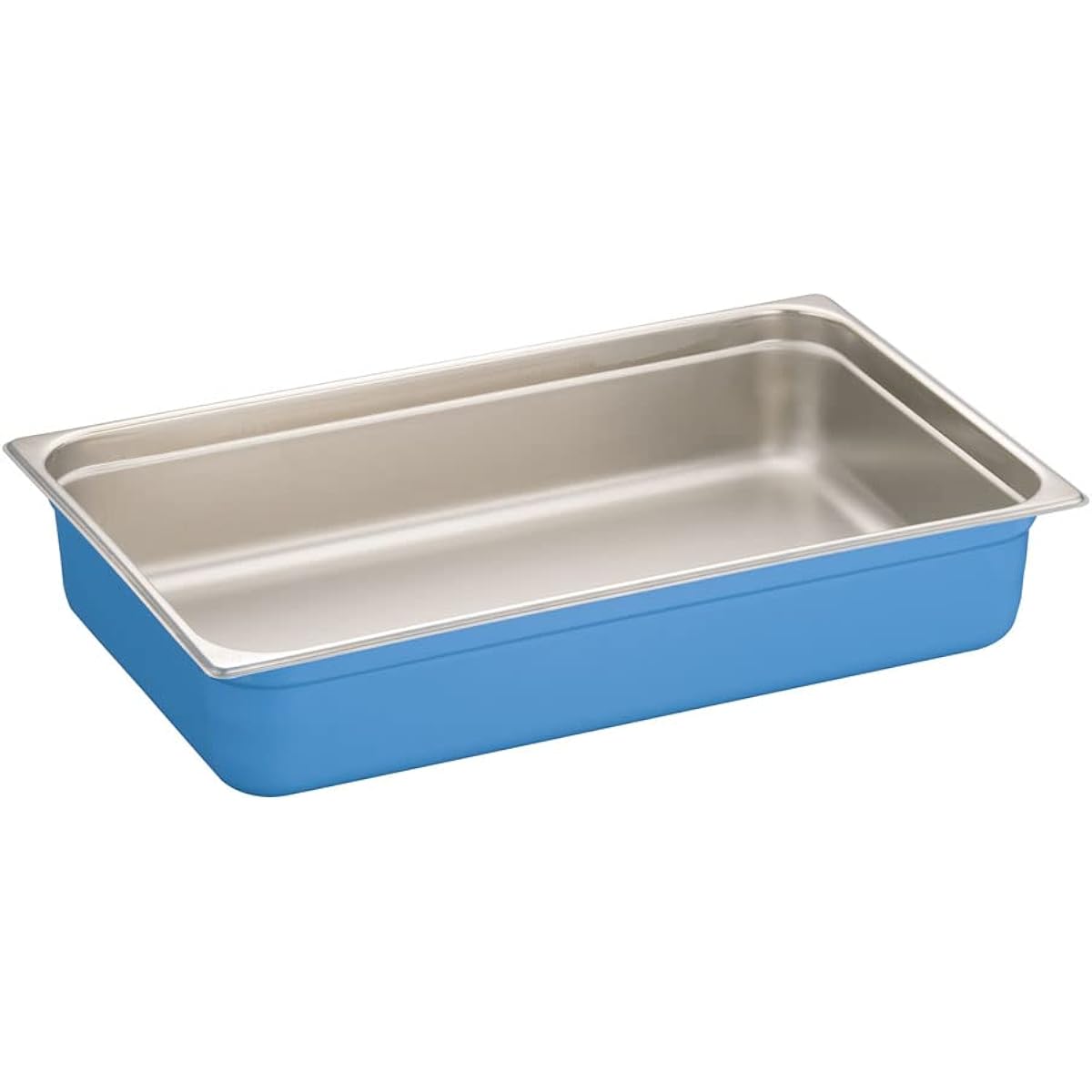 TKG Corporation DO-EN Color GN Pan 1/1 100m Blue 18-8 Stainless Steel Made in Japan AGS2602