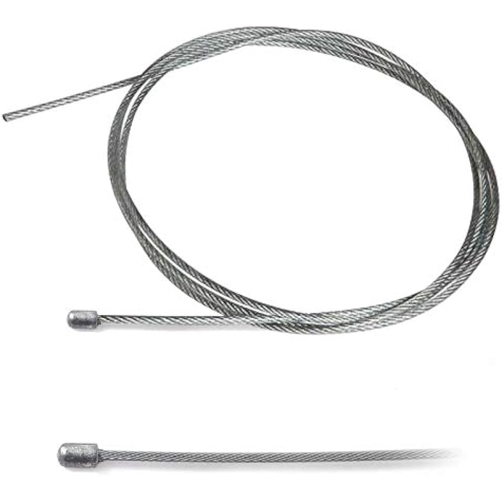 Accelerator cable 3 x 5mm 2.7m Motorcycle Throttle Clutch Gas Motted Pijow Tape