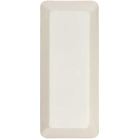 [Regular Imported Product] Iittala Teema Platter Long Plate 16 x 37cm White 1005927