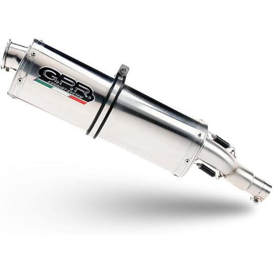 GPR / Jeep Earl EU Public Road Approved Slip-On System, TRIOVAL | Y.57.TRI