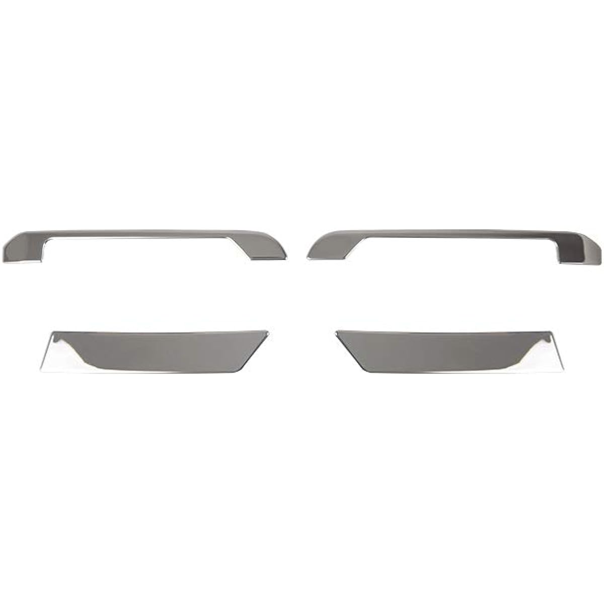 Samurai Produced by Daihatsu Rocky Front Fog Garnish 4P Mirror Finish