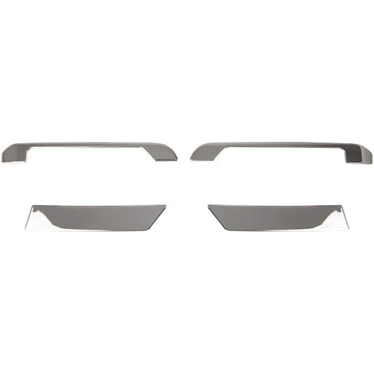 Samurai Produced by Daihatsu Rocky Front Fog Garnish 4P Mirror Finish