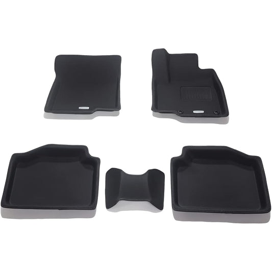 Clazzio Floor Mat 3D Type Set for 1 Note R3(2021)/1~ / Note Aura R3(2021)/8~ Cold Region Specification Vehicle NEW Rubber Type Black EN-5287 [5EENB5287K]