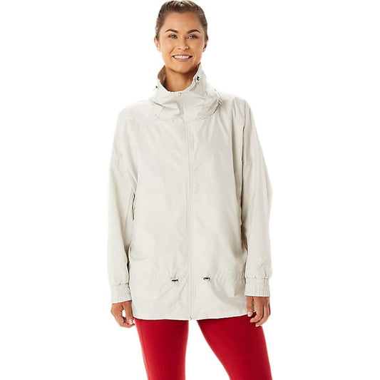 [ASICS] Training Wear Woven Full Zip Jacket 2032C418 Women's