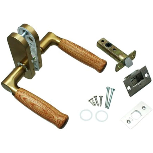 High Logic Oval Seat Lever Lock NP-37W-O-SG