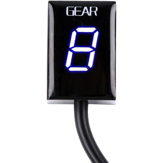 Digital Meter Display Motorcycle LCD Electronics 1-6 Level Gear Indicator Digital Gear Meter For Honda CMX500 CMX300 Rebel 2017 CB1300 S/F 2003-2015 Indicator Meter Display
