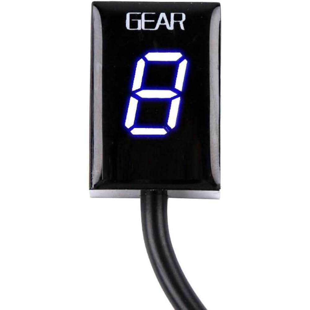 Digital Meter Display Motorcycle Gear Indicator Plug & Play for Honda XL700V Transalp (Non-ABS) XL700V Transalp (ABS) 2008-2014 XL 700V XL 700 V Indicator Meter Display