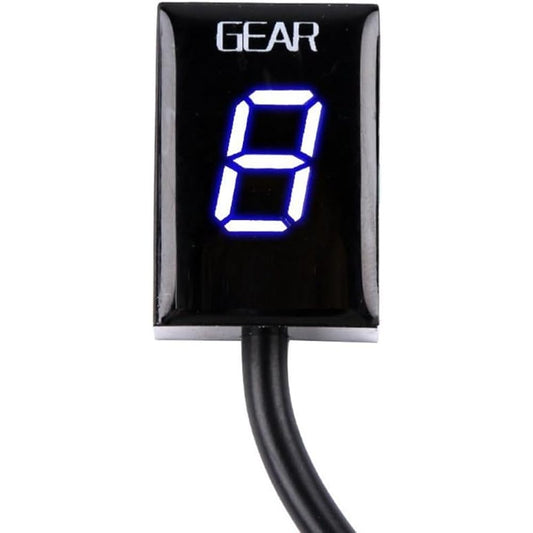 Digital Meter Display Motorcycle Gear Indicator Plug & Play for Honda XL700V Transalp (Non-ABS) XL700V Transalp (ABS) 2008-2014 XL 700V XL 700 V Indicator Meter Display
