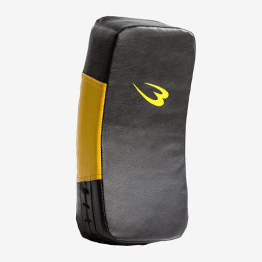 [BODYMAKER/Body Maker] Kick Mitt Curve Black x Yellow KM094