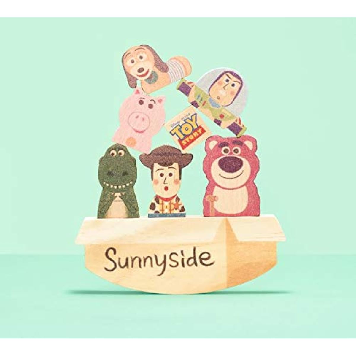 Disney KIDEA BALANCE GAME Toy Story Pixar Disney Kidia Tsumiki Wooden Toy Educational Toy Children Boys Girls Balance Game Baby Gift Baby Gift Present TYKD00402