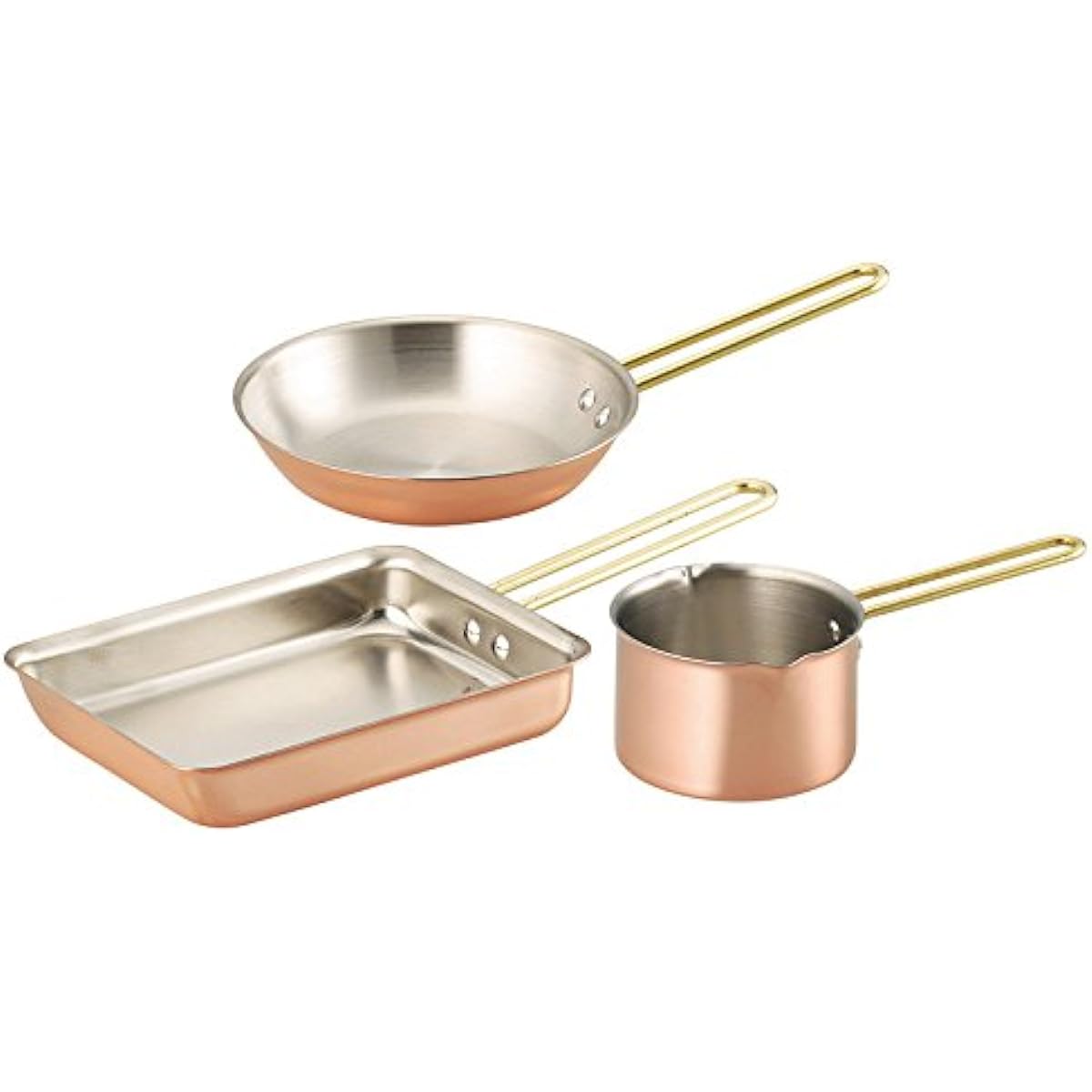 Shokuraku Kobo Copper 3-piece set CNE-222