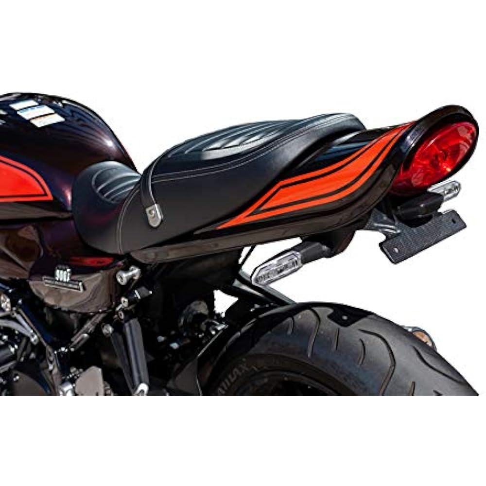 PMC Slight Rear Fender for Z900RS Long Tail Cowl, Vehicle Inspection Compatible, ABS Made, 1 Piece Structure, ARCHI 189-1441
